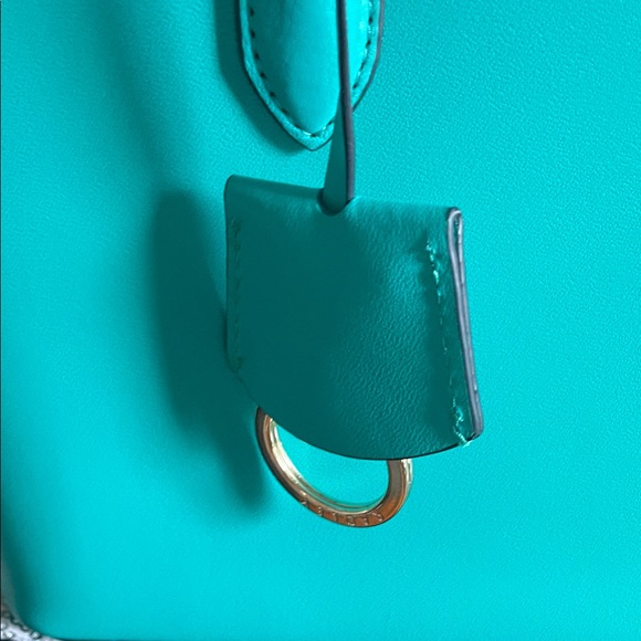RADLEY LONDON Vibrant Aqua Satchel ♥️♥️BRAND NEW♥️♥️ - Picture 3 of 11